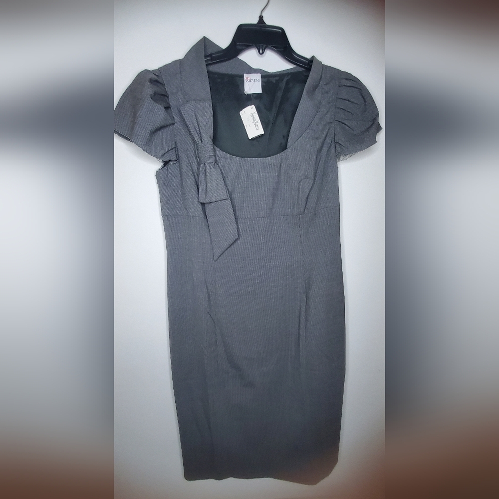 Red Valentino - Size 10- Grey Dress (Ptp 18")